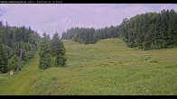 Archiv Foto Webcam Haldenköpfle - Blick auf Lift1 11:00