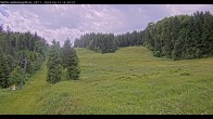 Archiv Foto Webcam Haldenköpfle - Blick auf Lift1 13:00