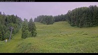 Archiv Foto Webcam Haldenköpfle - Blick auf Lift1 17:00