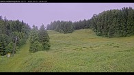 Archiv Foto Webcam Haldenköpfle - Blick auf Lift1 19:00
