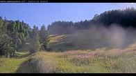 Archiv Foto Webcam Haldenköpfle - Blick auf Lift1 17:00