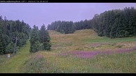 Archiv Foto Webcam Haldenköpfle - Blick auf Lift1 19:00