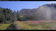 Archived image Webcam Haldenköpfle mountain - Lift 1 17:00