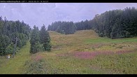 Archived image Webcam Haldenköpfle mountain - Lift 1 13:00