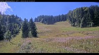 Archiv Foto Webcam Haldenköpfle - Blick auf Lift1 13:00