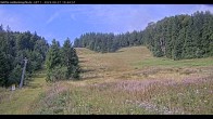 Archiv Foto Webcam Haldenköpfle - Blick auf Lift1 09:00