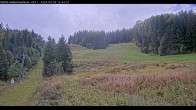 Archiv Foto Webcam Haldenköpfle - Blick auf Lift1 11:00