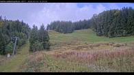 Archiv Foto Webcam Haldenköpfle - Blick auf Lift1 11:00