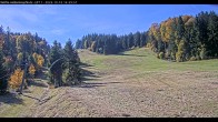 Archiv Foto Webcam Haldenköpfle - Blick auf Lift1 13:00
