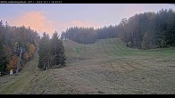 Archiv Foto Webcam Haldenköpfle - Blick auf Lift1 17:00
