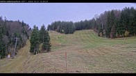 Archiv Foto Webcam Haldenköpfle - Blick auf Lift1 11:00