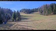 Archived image Webcam Haldenköpfle mountain - Lift 1 11:00