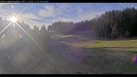 Archived image Webcam Haldenköpfle mountain - Lift 1 13:00