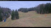 Archiv Foto Webcam Haldenköpfle - Blick auf Lift1 10:00