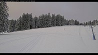 Archiv Foto Webcam Haldenköpfle - Blick zu Lift 2 07:00