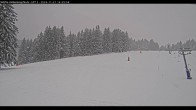 Archiv Foto Webcam Haldenköpfle - Blick zu Lift 2 15:00