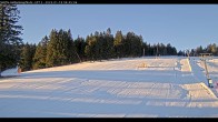 Archiv Foto Webcam Haldenköpfle - Blick zu Lift 2 07:00