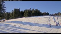 Archiv Foto Webcam Haldenköpfle - Blick zu Lift 2 09:00