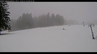 Archiv Foto Webcam Haldenköpfle - Blick zu Lift 2 07:00