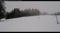 Archiv Foto Webcam Haldenköpfle - Blick zu Lift 2 09:00