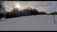 Archiv Foto Webcam Haldenköpfle - Blick zu Lift 2 13:00