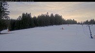 Archiv Foto Webcam Haldenköpfle - Blick zu Lift 2 15:00