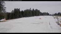 Archiv Foto Webcam Haldenköpfle - Blick zu Lift 2 07:00