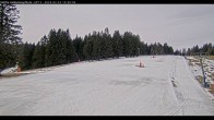 Archiv Foto Webcam Haldenköpfle - Blick zu Lift 2 09:00