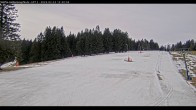 Archiv Foto Webcam Haldenköpfle - Blick zu Lift 2 11:00