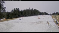 Archiv Foto Webcam Haldenköpfle - Blick zu Lift 2 09:00