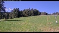 Archiv Foto Webcam Haldenköpfle - Blick zu Lift 2 09:00