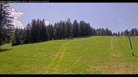 Archiv Foto Webcam Haldenköpfle - Blick zu Lift 2 13:00