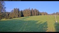 Archived image Webcam Haldenköpfle Mountain - Lift 2 05:00