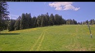 Archiv Foto Webcam Haldenköpfle - Blick zu Lift 2 11:00