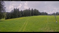 Archiv Foto Webcam Haldenköpfle - Blick zu Lift 2 13:00