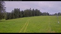 Archiv Foto Webcam Haldenköpfle - Blick zu Lift 2 05:00