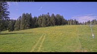 Archiv Foto Webcam Haldenköpfle - Blick zu Lift 2 09:00