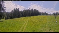 Archiv Foto Webcam Haldenköpfle - Blick zu Lift 2 13:00