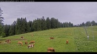 Archiv Foto Webcam Haldenköpfle - Blick zu Lift 2 07:00