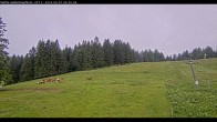 Archiv Foto Webcam Haldenköpfle - Blick zu Lift 2 05:00