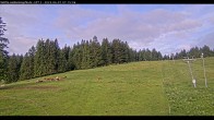 Archiv Foto Webcam Haldenköpfle - Blick zu Lift 2 06:00