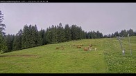 Archiv Foto Webcam Haldenköpfle - Blick zu Lift 2 07:00