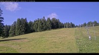 Archiv Foto Webcam Haldenköpfle - Blick zu Lift 2 09:00