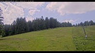 Archiv Foto Webcam Haldenköpfle - Blick zu Lift 2 13:00
