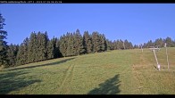 Archiv Foto Webcam Haldenköpfle - Blick zu Lift 2 05:00