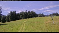 Archiv Foto Webcam Haldenköpfle - Blick zu Lift 2 11:00