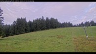 Archiv Foto Webcam Haldenköpfle - Blick zu Lift 2 05:00