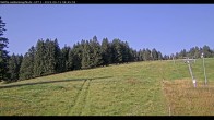 Archiv Foto Webcam Haldenköpfle - Blick zu Lift 2 07:00