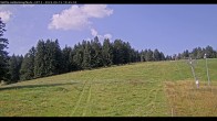 Archiv Foto Webcam Haldenköpfle - Blick zu Lift 2 09:00