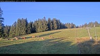 Archiv Foto Webcam Haldenköpfle - Blick zu Lift 2 06:00